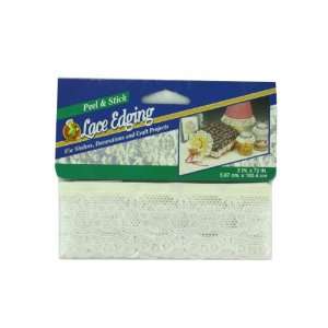  Bulk Pack of 24   Peel and stick lace edging (Each) By 