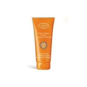 Clarins Sunscreen Soothing Cream Progressive Tanning SPF 20 200 ml / 7 