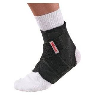   Ankle Support, Black, One Size Mueller Adjustment Ankle Sports Support