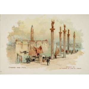  1893 Chicago Worlds Fair Casino Pier Charles Graham 
