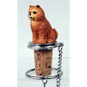  Chow Chow Bottle Stopper