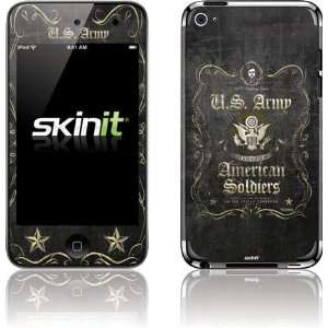  US Army American Soldiers Fighting Spirit skin for iPod 
