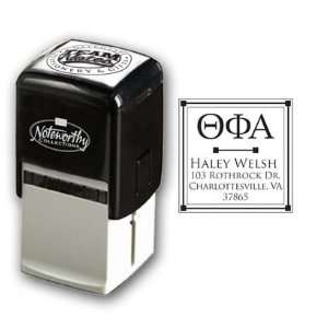  Noteworthy Collections   College Sorority Stampers (Theta 