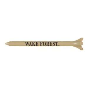  WAKE FOREST DEMON DEACONS OFFICIAL ZERO FRICTION GOLF TEES 