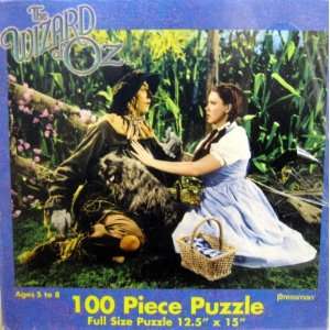   of Oz Puzzle   Dorothy and the Scarecrow   100 Piece Toys & Games