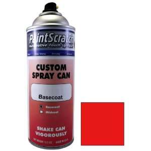 Oz. Spray Can of Graphic Red Touch Up Paint for 1988 Dodge Ram Pickup 