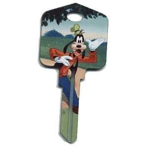 Disney Goofy (d85) House Key Kwikset / Titan / UltraMax KW