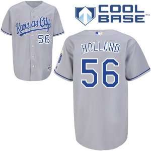  Greg Holland Kansas City Royals Authentic Road Cool Base 