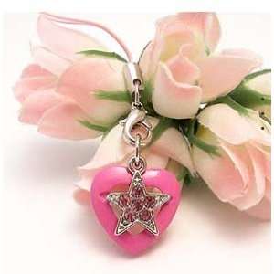   Star Cell Phone Charm Strap Cubic Stone Cell Phones & Accessories