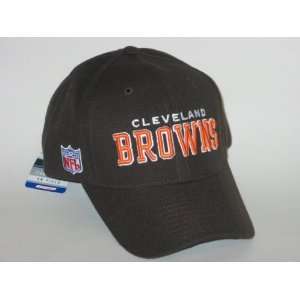    CLEVELAND BROWNS Team Logo REEBOK ADJUSTABLE HAT