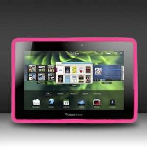  For Blackberry Playbook Pink Elegant PREMIUM Silicon Skin 