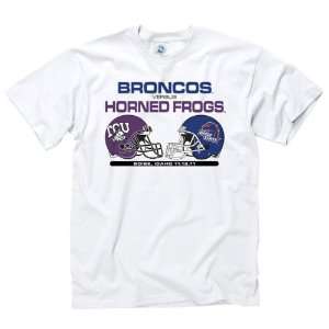  Boise State Broncos vs TCU Horned Frogs 2011 Match up T 