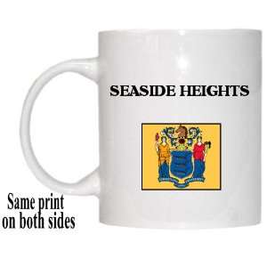  US State Flag   SEASIDE HEIGHTS, New Jersey (NJ) Mug 