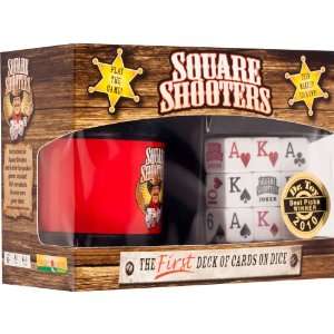  Deluxe Square Shooters® Game Set Toys & Games