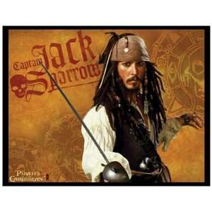   JACK SPARROW (Johnny Depp) PIRATES of the CARIBBEAN 