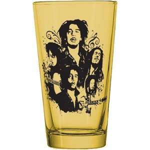  Bob Marley   Pint Glasses