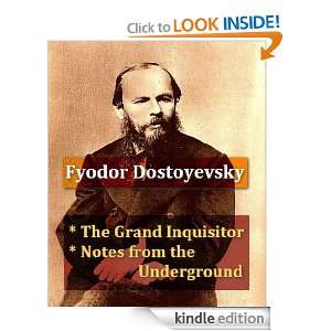   from the Underground Fyodor Dostoyevsky  Kindle Store