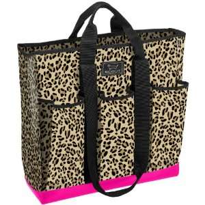   Tote Bag with Straps and Six Outer Pockets, Def Leopard Home