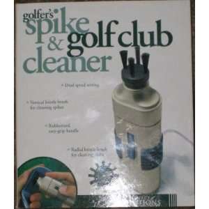  Golfers Spike and Golf Club Cleaner Dual Speed Battery 
