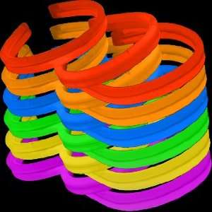   Glow Light Stick Assorted Bracelets (200 bracelets) Toys & Games
