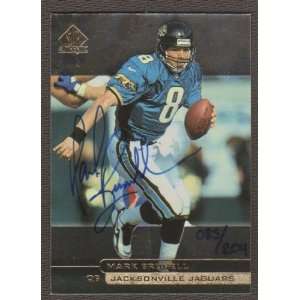   Buy Back Autographs Mark Brunell 98SPA /204 Sports Collectibles