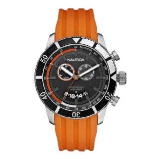  Nautica Mens N17587G NSR 08 Sporty Resin Watch Nautica Watches
