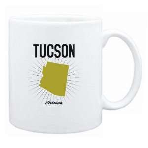   Tucson Usa State   Star Light  Arizona Mug Usa City