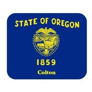  US State Flag   Colton, Oregon (OR) Mouse Pad Everything 
