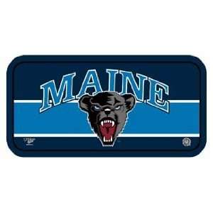  Maine Black Bears License Plate   college License Plates 