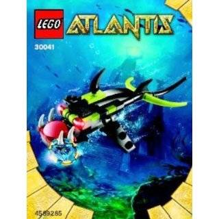  LEGO Atlantis Set #30042 Diver Bagged Toys & Games