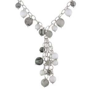   Rutilated Quartz 120ct TGW Necklace on Silver Chain with Lobster Clasp