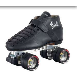    Riedell Black Widow Roller Skate Package