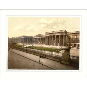  British Museum London England, c. 1890s, (M) Library Image 