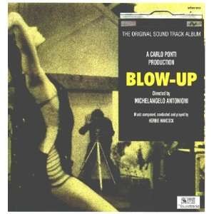  BLOW UP (THE MOVIE) Music