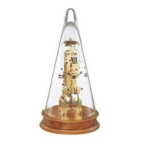  Hermle Leyton Mantel Clock with Cherry Base Sku#22716 