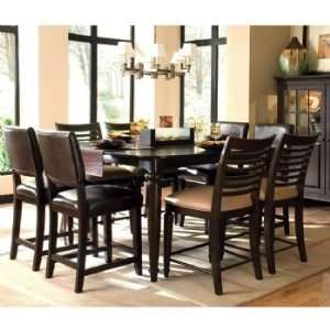   Piece Tall Dining Table Set (1 Bx 46 058, 2 BX 46 069)