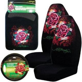   the One I Love 5 pc Set Seat Covers, Floor Mats, Steering Wheel Cover