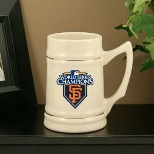 San Francisco Giants 2010 World Series Champions Natural 24oz. Ceramic 