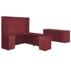   Storage Cabinet, Lateral File, Pedestal Files, American Mahogany