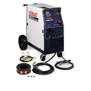   IronMan 250 30 to 250 Amp Complete Single Phase MIG Welding Package