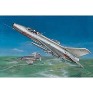  Trumpeter 1/32 Mig21 F13 Fighter Aircraft Second 