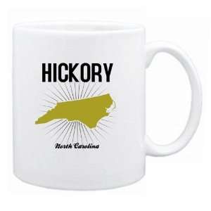   Hickory Usa State   Star Light  North Carolina Mug Usa City Home