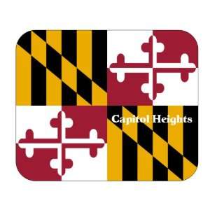  US State Flag   Capitol Heights, Maryland (MD) Mouse Pad 