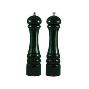  Chef Specialties 10 Pepper And Salt Mill Set, Forest 