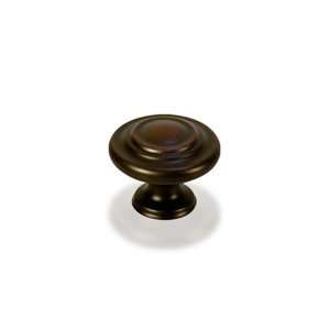  1 1/4 Diameter Cabinet Knob. Packaged with one 8/32 x 1 