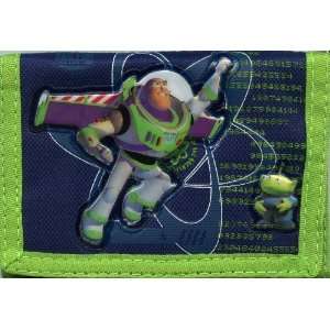    Disney Pixar Toy Story Buzz Lightyear Trifold Walllet Toys & Games