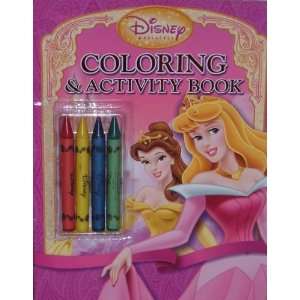  Disney Princess Coloring & Activity Book Toys & Games