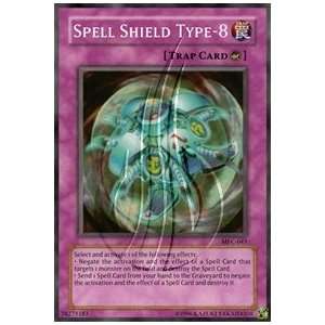  2003 Magicians Force Unlimited # MFC 43 Spell Shield Type 