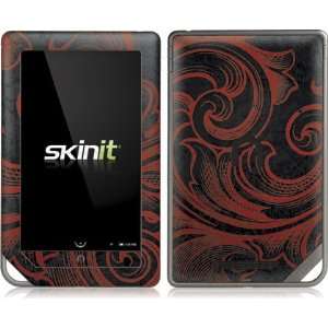   Flourish Vinyl Skin for Nook Color / Nook Tablet by Barnes and Noble