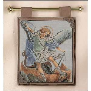  St. Michael the Archangel Wall Tapestry 